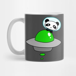 Little UFO Panda Mug